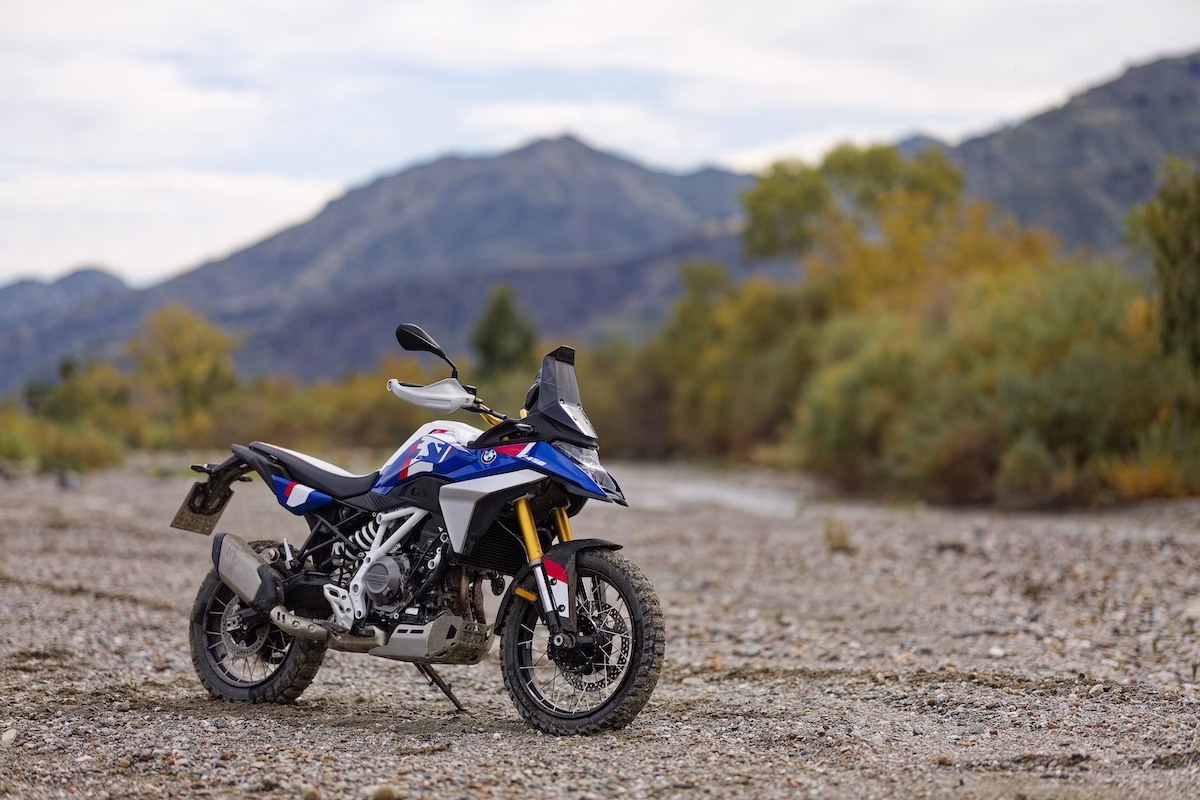 BMW Motorrad Chile lanza la nueva F 450 GS: La puerta de entrada al mundo GS 1 BMW F 450 GS