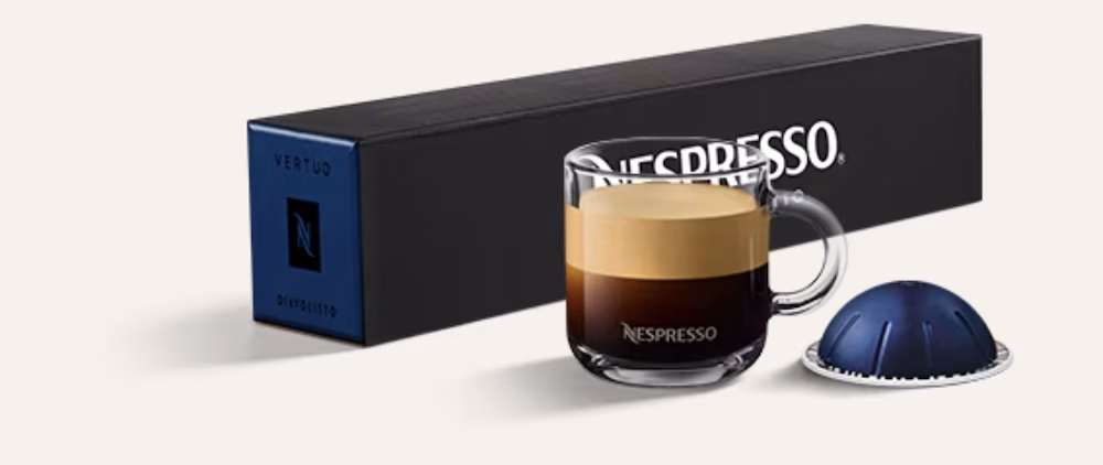 Nespresso Vertuo Diavolitto: Intensidad audaz con carácter latinoamericano 1 Nespresso Vertuo Diavolitto