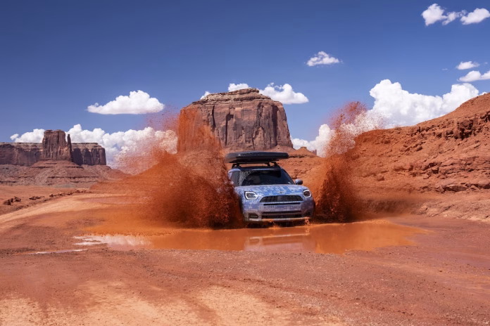MINI Countryman conquista Estados Unidos
