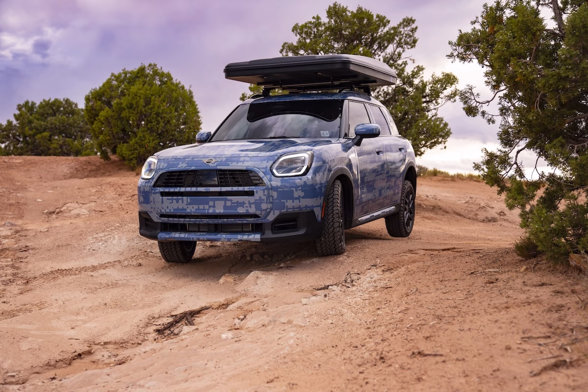 MINI Countryman conquista “Rocky Mountains” en Estados Unidos 1 MINI Countryman conquista Estados Unidos