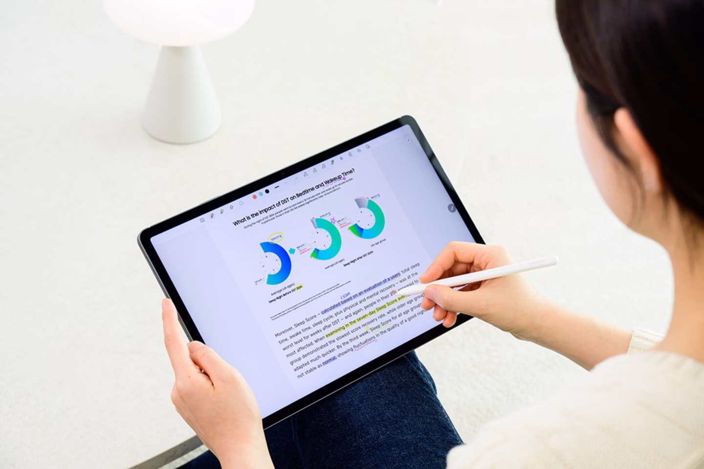 ¿Qué considerar al elegir una tablet? Samsung destaca tres aspectos que marcan la diferencia 1 elegir una tablet