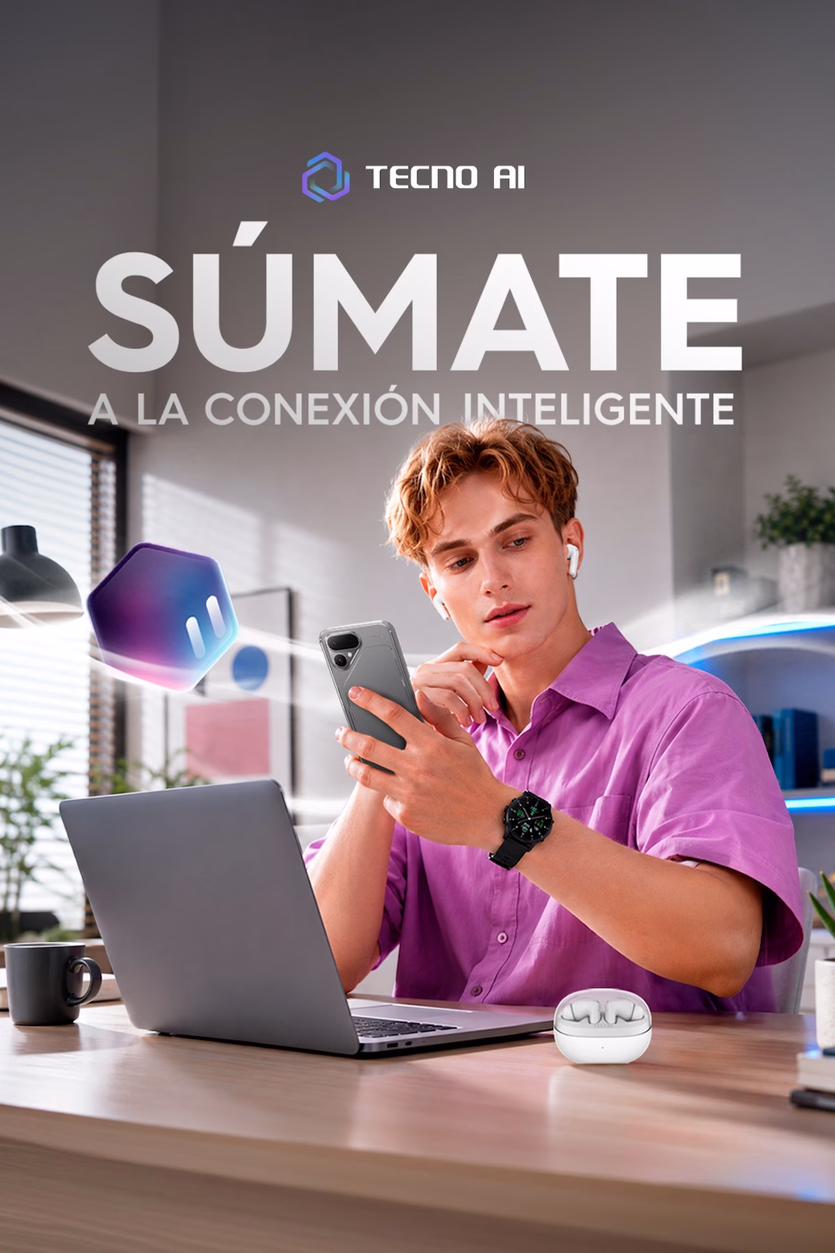 TECNO Mobile fortalece su apuesta en Chile con la llegada de su ecosistema inteligente 1 ecosistema inteligente