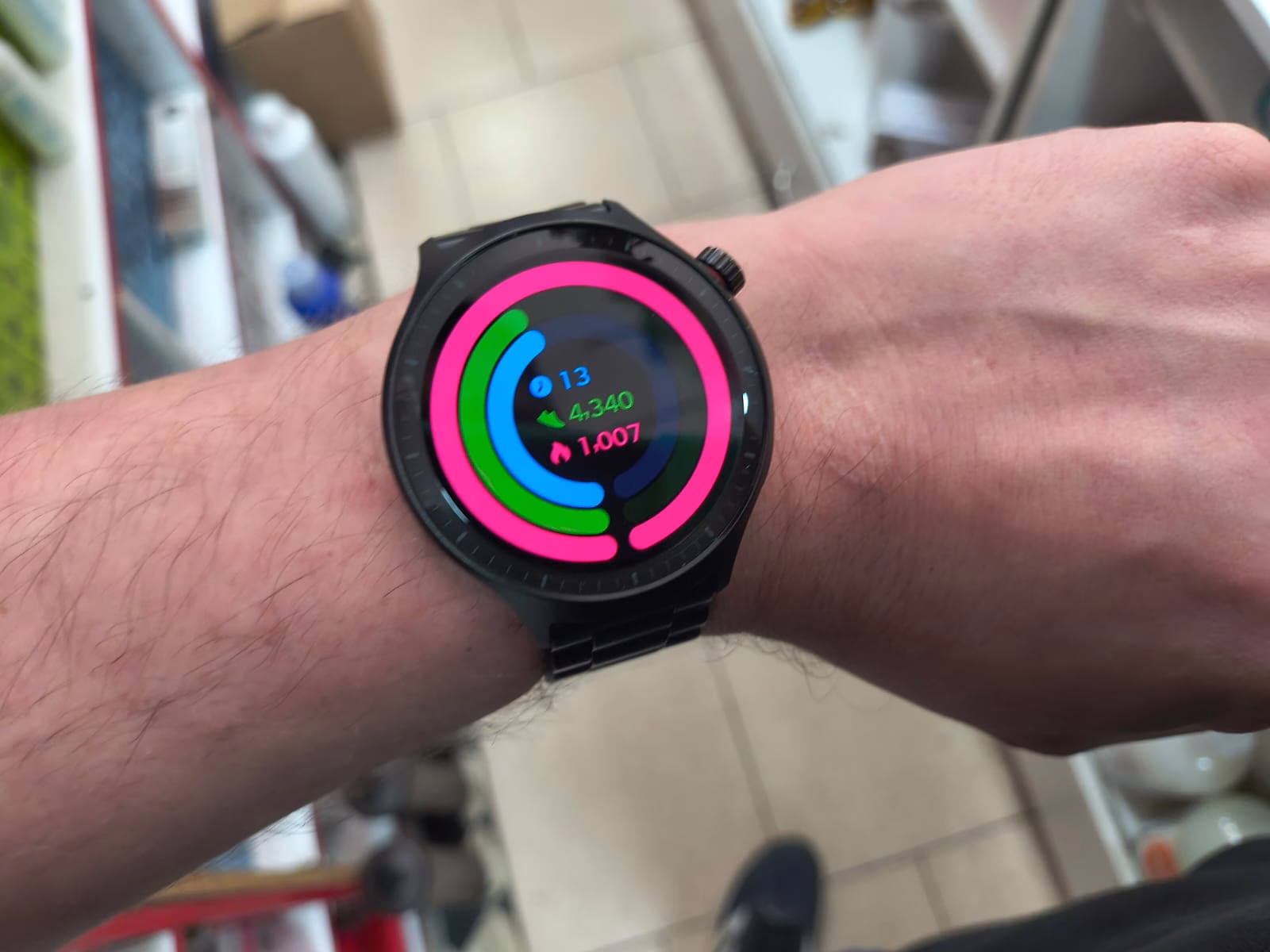 Review Motorola Moto Watch
