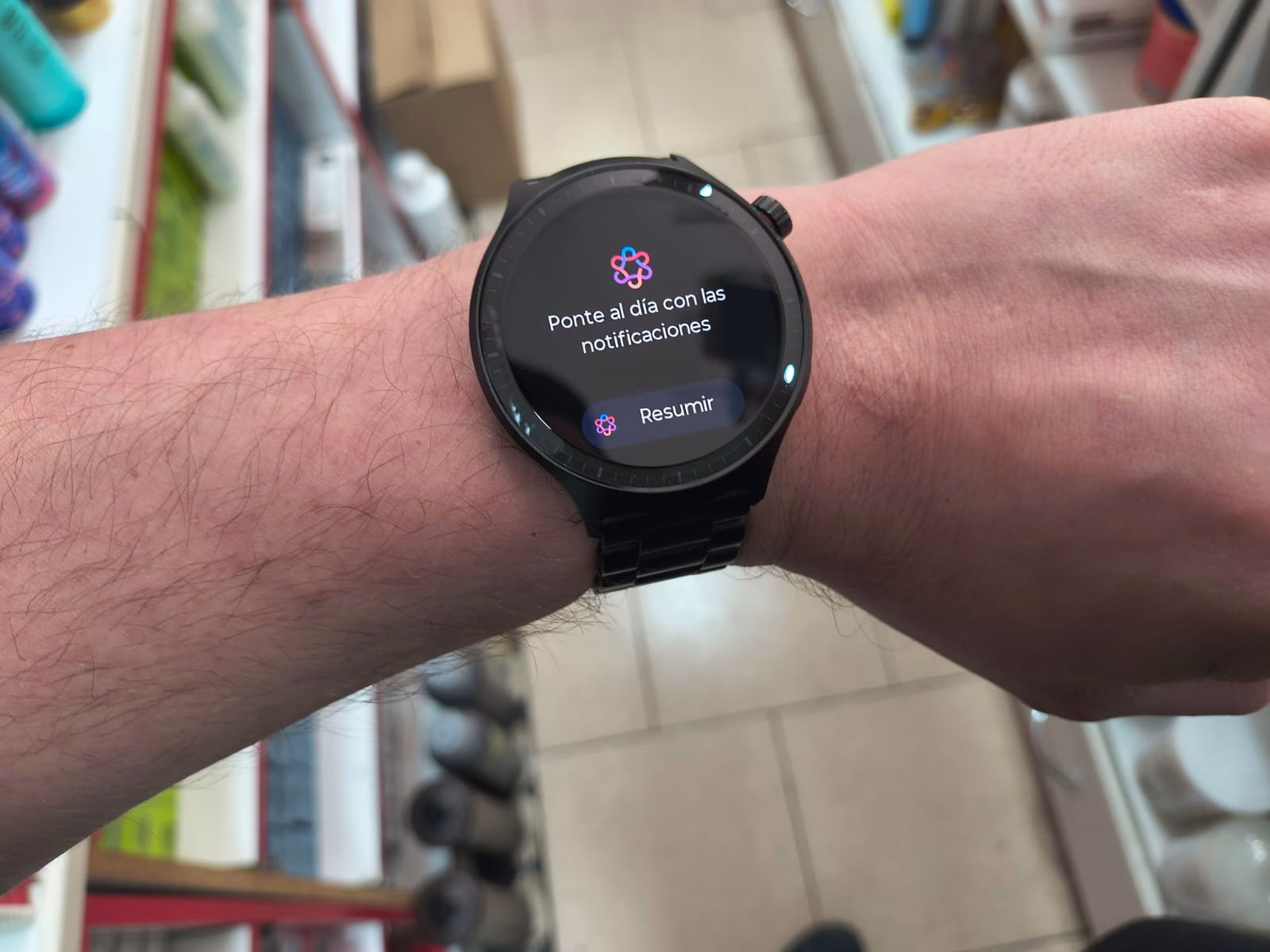 Review Motorola Moto Watch
