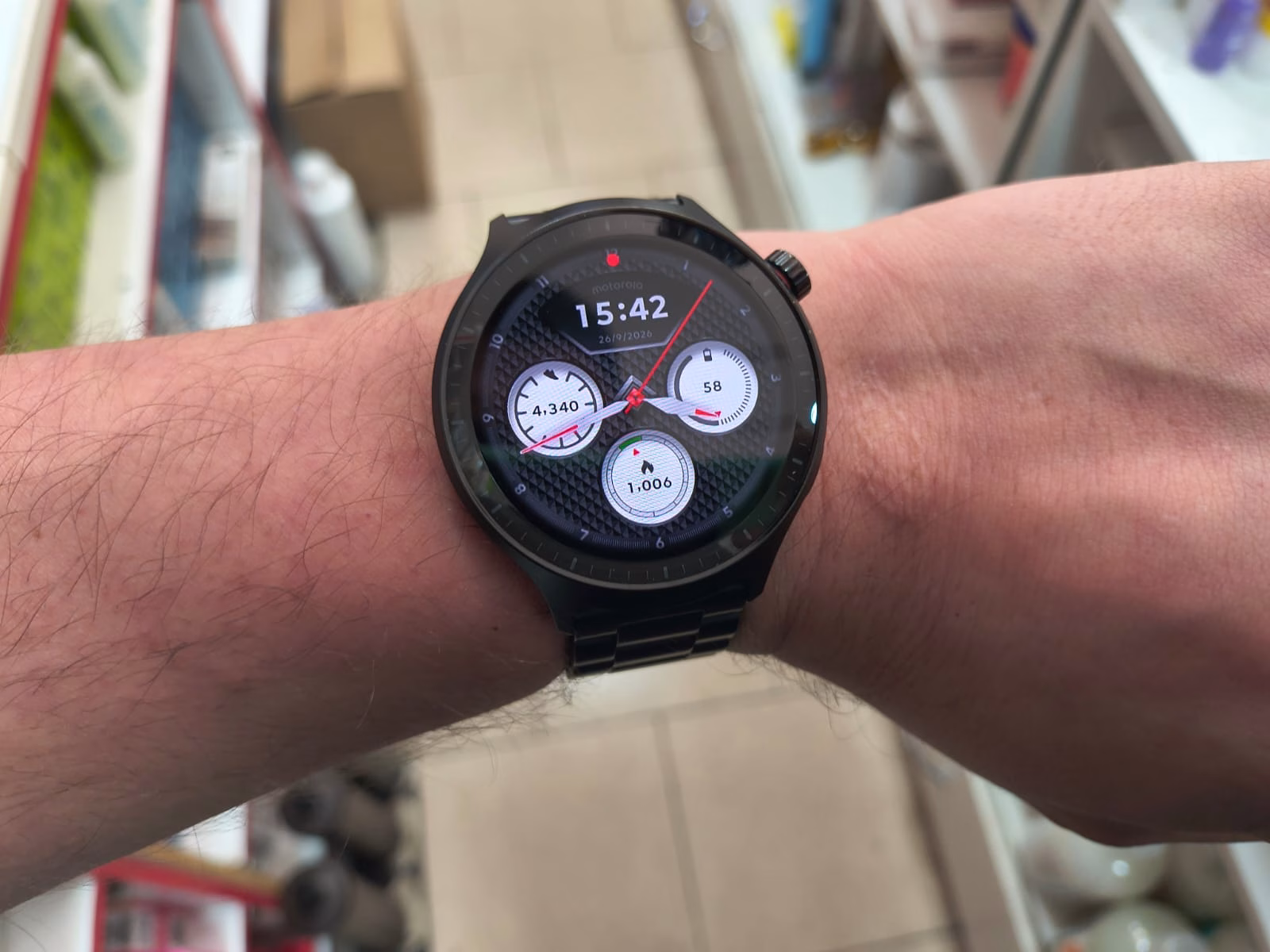 Review Motorola Moto Watch