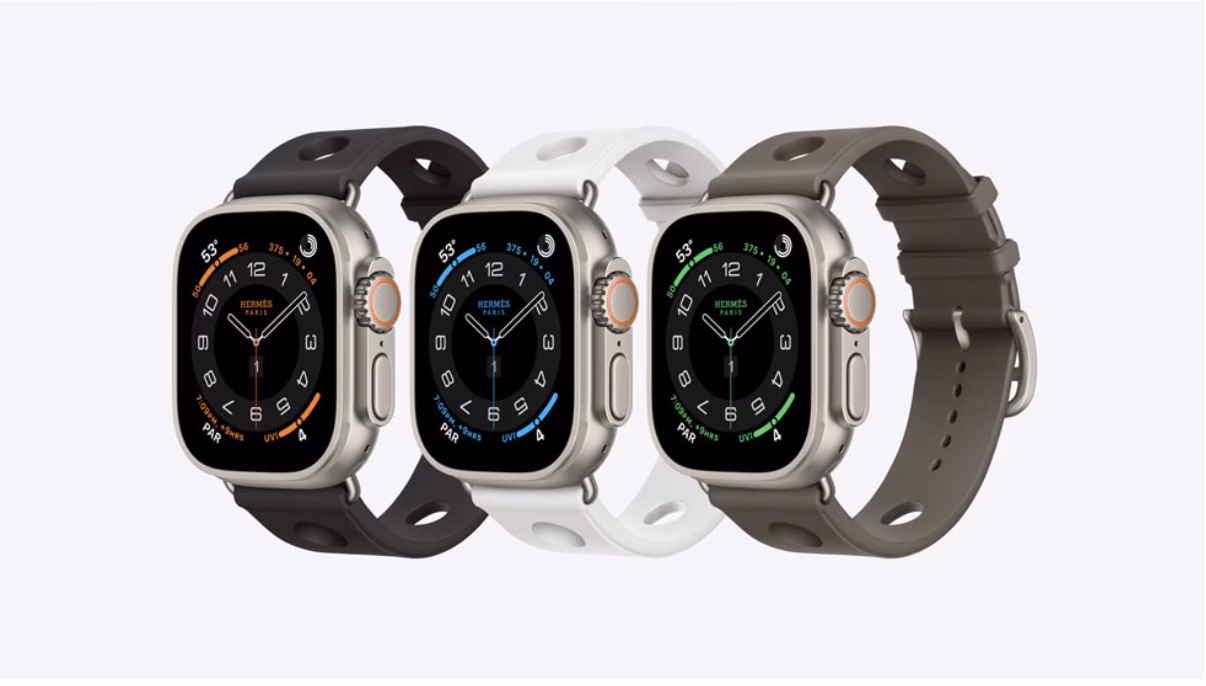¿Cuáles son los 5 mejores smartwatches? 1 Apple Watch Series 11 y Apple Watch Ultra 3