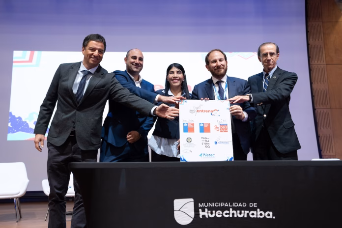 AWS Entrena Chile impactará a 300 mil personas