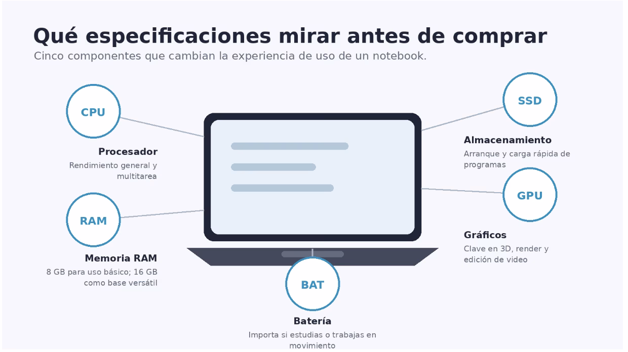 especificaciones de un computador