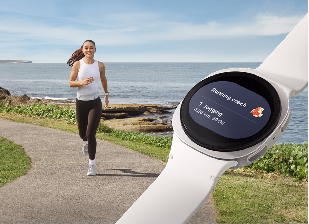 ¿Cuáles son los 5 mejores smartwatches? 2 Samsung Galaxy Watch 8