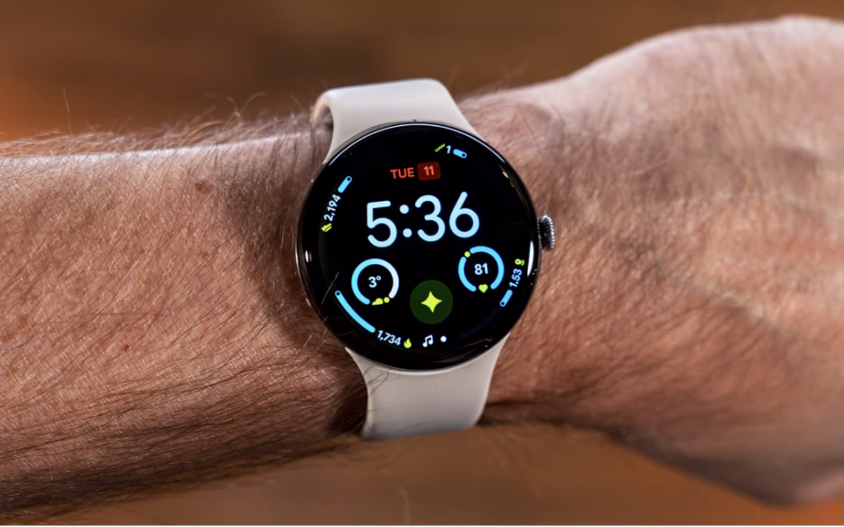 ¿Cuáles son los 5 mejores smartwatches? 4 Google Pixel Watch 4