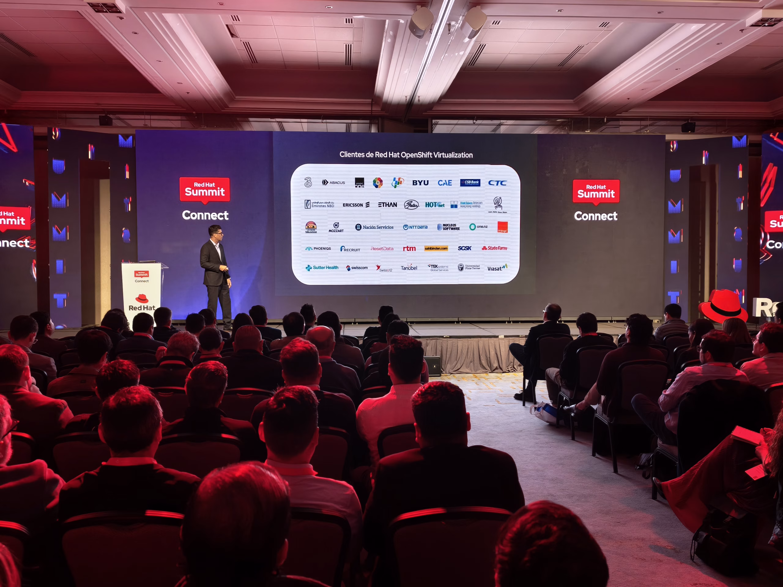 Red Hat Summit: Connect Santiago 2026: el desafío de escalar la inteligencia artificial sin perder el control 1 Red Hat Summit: Connect Santiago 2026