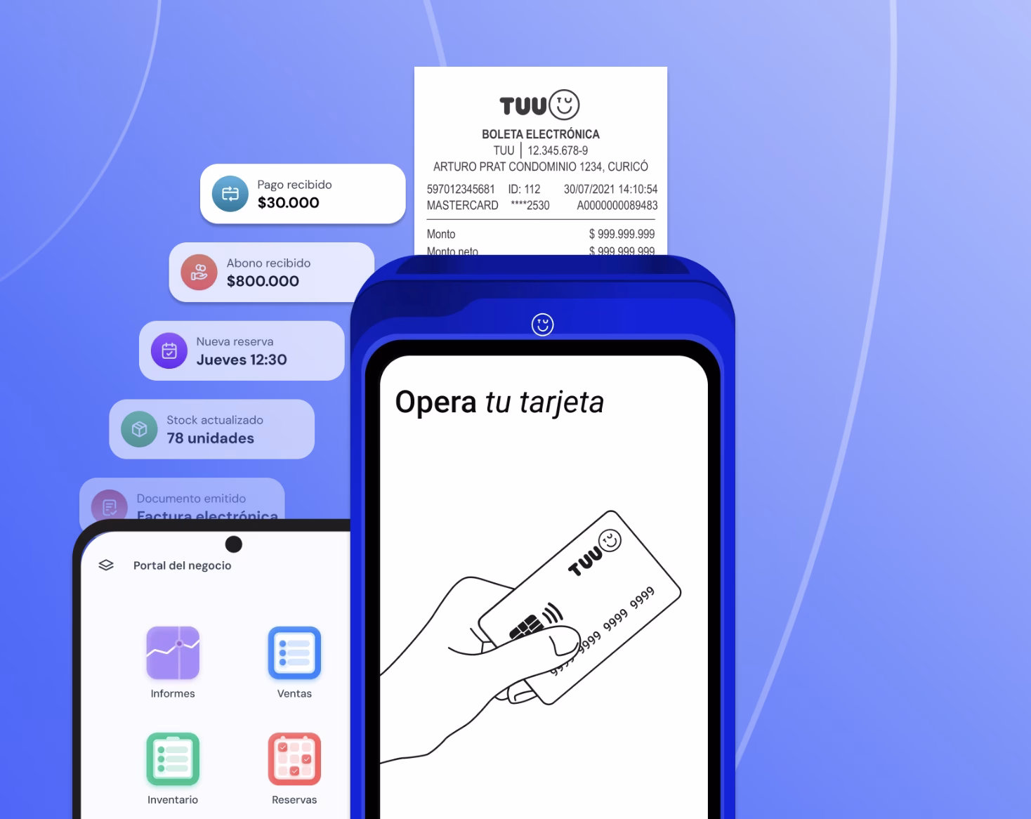TUU suma abonos instantáneos con AndCo: Nueva cuenta digital de Haulmer para comercios 1 AndCo la nueva cuenta digital de Haulmer