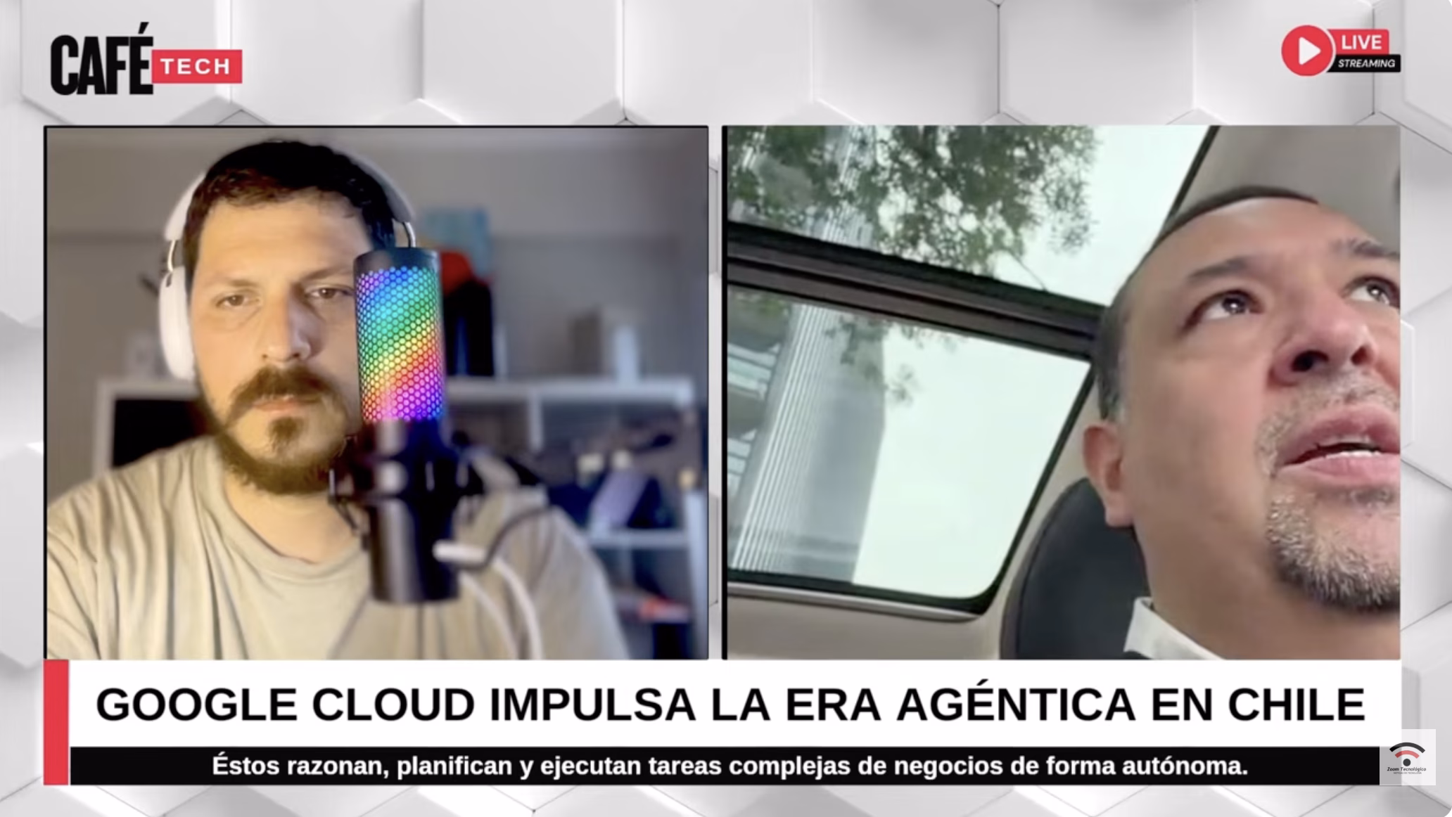 Google Cloud impulsa la era de la IA agéntica en Chile: Integración, seguridad y nuevos desafíos para las empresas 1 la era de la IA agéntica en Chile