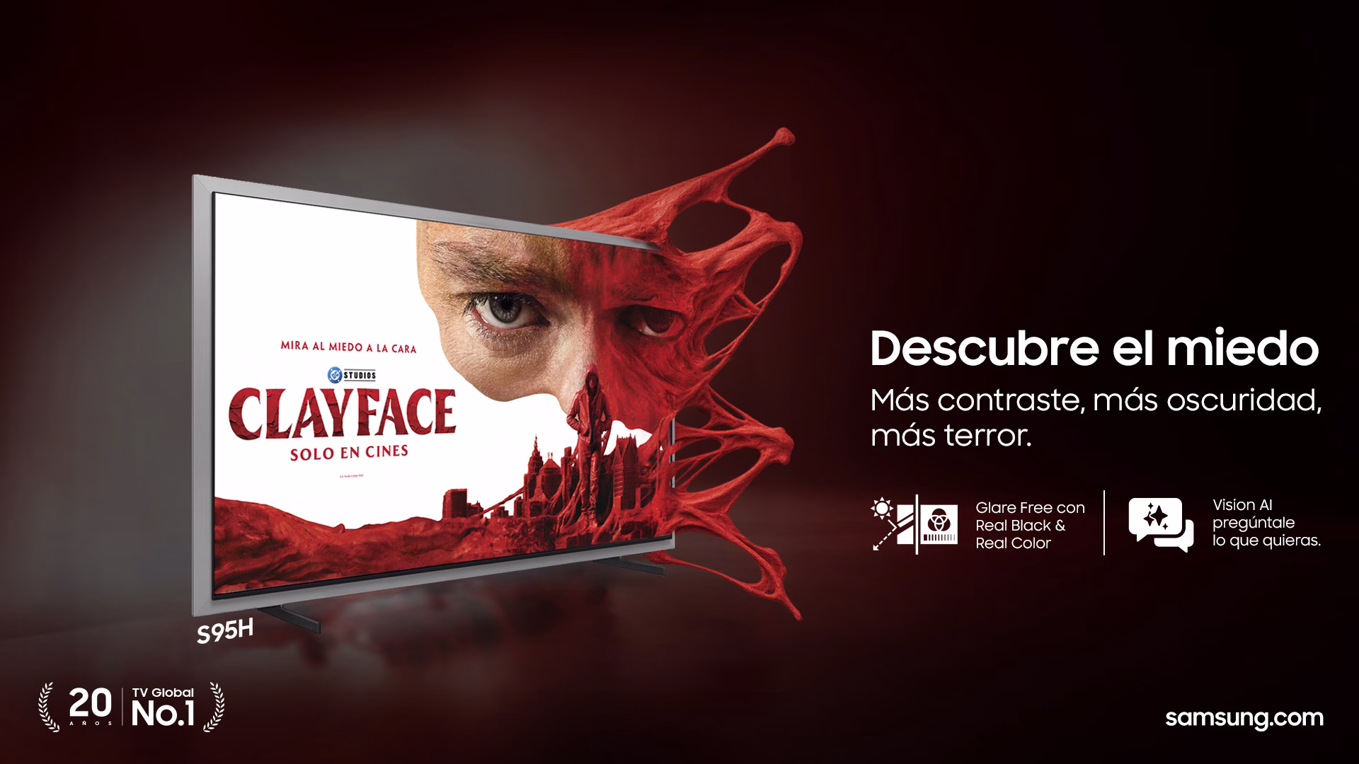 Así es la tecnología OLED: Descubre sus ventajas y detalles 1 Clayface