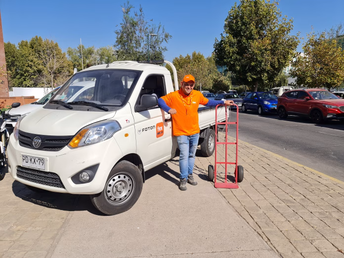 transportistas para despachos en Cyber