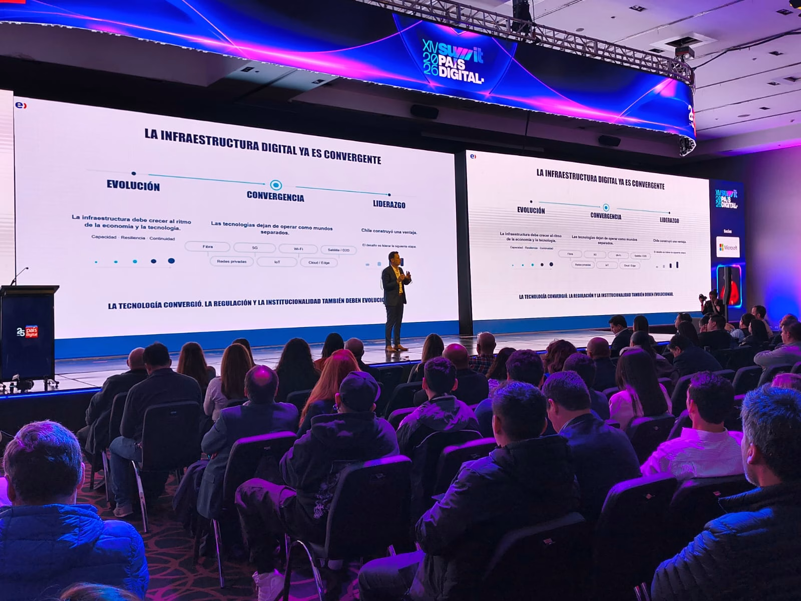 Telcos en Chile: del desafío de conectar a las personas al reto de sostener la economía digital 1 Telcos en Chile XIV Summit País Digital