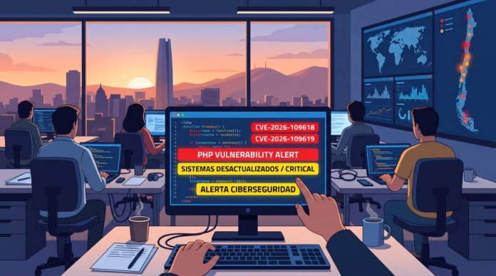 Ilustracion sobre fallas de seguridad en el lenguaje PHP PHP2Shell que afecta a millones de sitios web