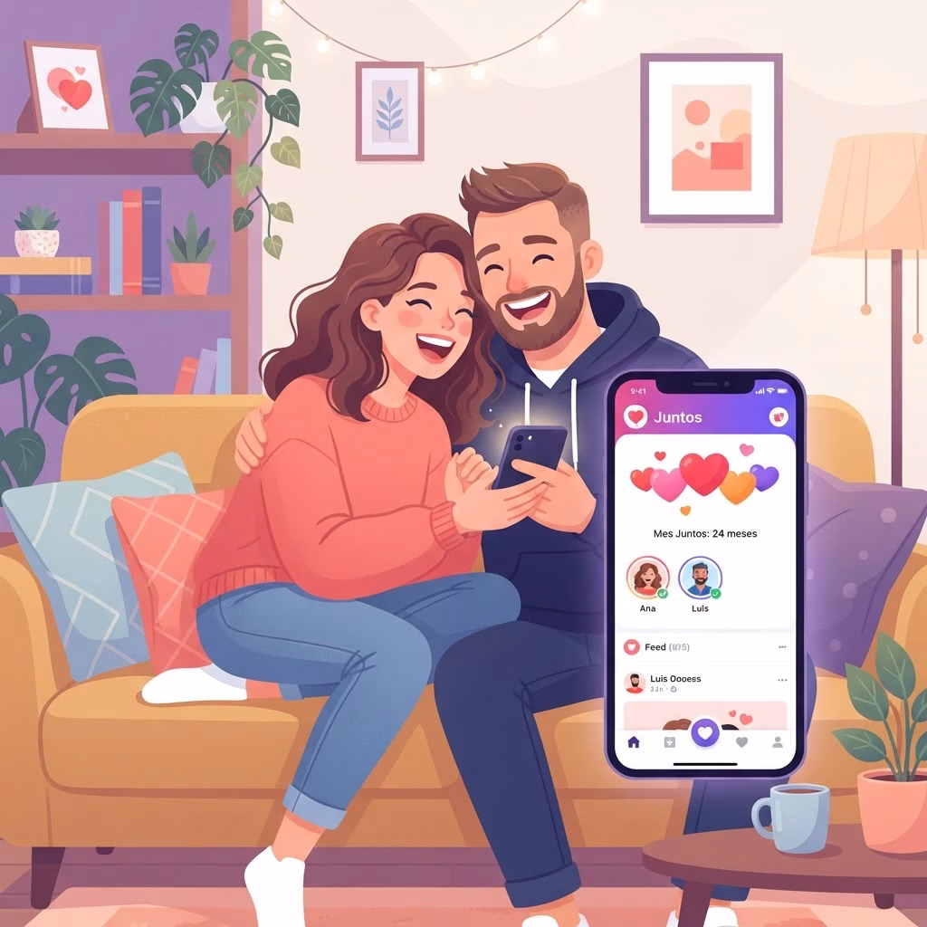 RCONN3CT app chilena de pareja con IA RCONN3CT app chilena de pareja con IA
