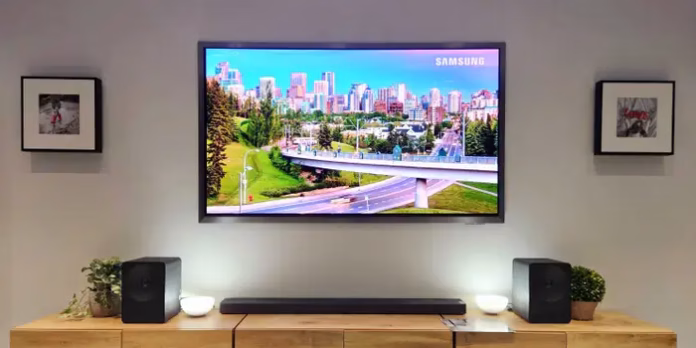 televisor con tecnología OLED